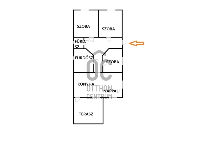 Eladó ház Balmazújváros 92 nm