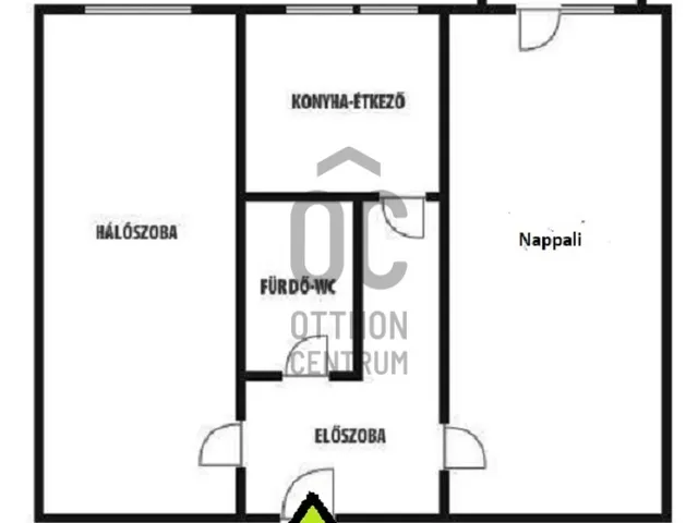 Kiadó lakás Debrecen, Újkert, Görgey utca 51 nm