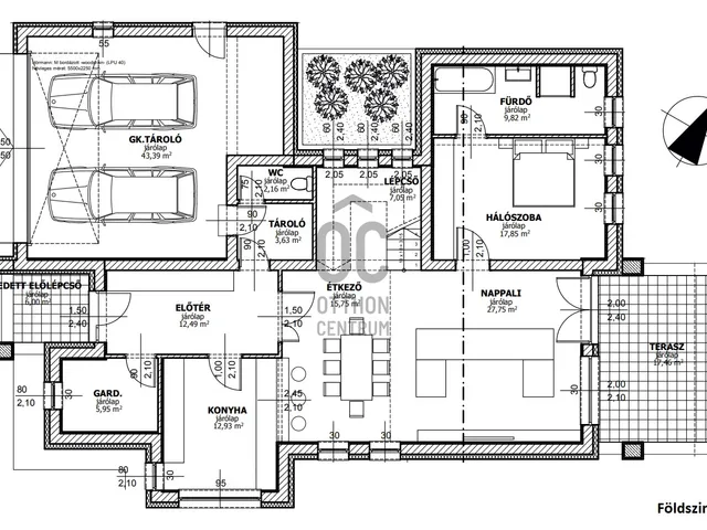 Eladó ház Debrecen, Nyulas 260 nm