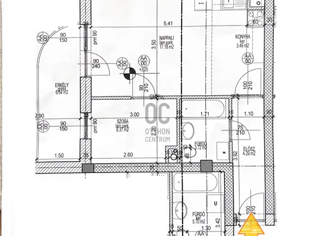 Eladó lakás Debrecen, Újkert 41 nm