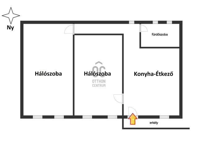 Eladó lakás Debrecen, Belváros, Simonffy utca 68 nm