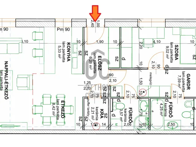 Eladó ház Debrecen, Józsa 97 nm