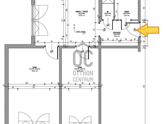 Eladó lakás Debrecen, Újkert, Görgey utca 54 nm