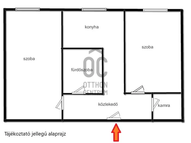 Kiadó lakás Debrecen, Sestakert 45 nm