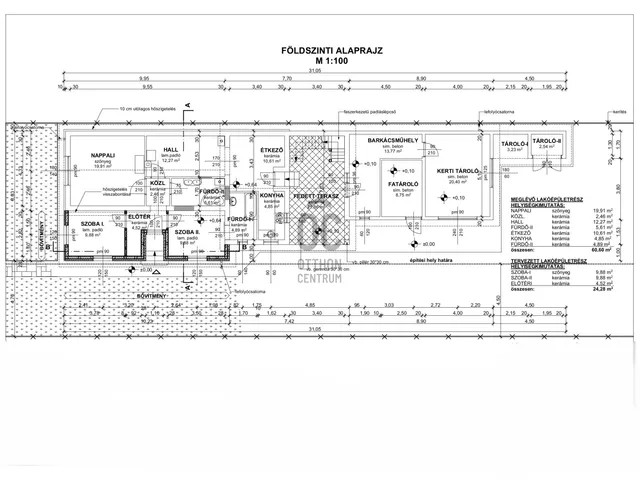 Eladó ház Bocskaikert 96 nm