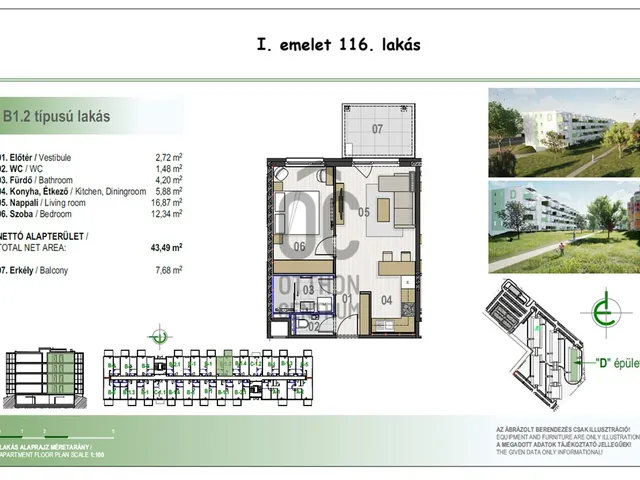 Eladó lakás Debrecen, Homokkert
