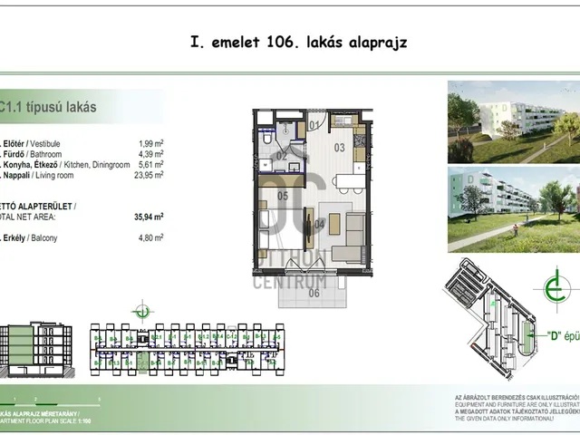 Eladó lakás Debrecen, Homokkert