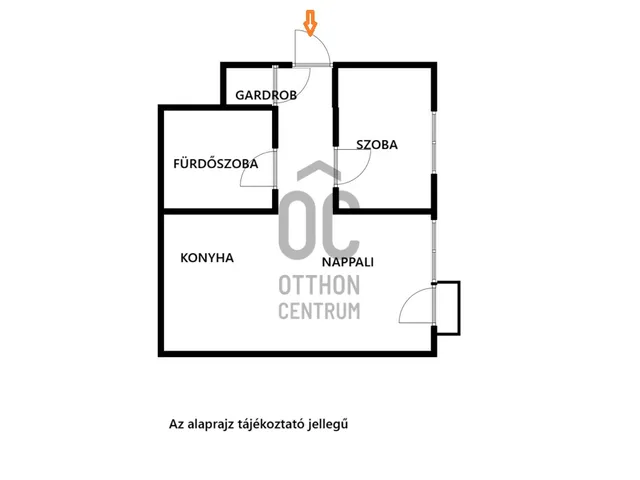 Eladó lakás Debrecen, Libakert 43 nm