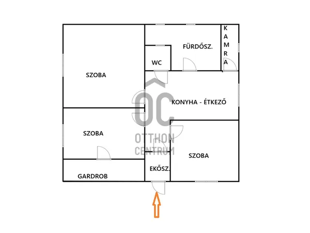 Eladó ház Balmazújváros 80 nm