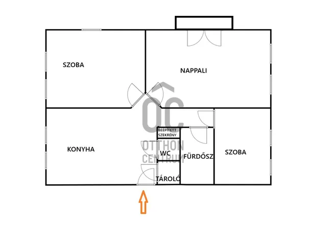 Eladó lakás Debrecen, Wesselényi-lakótelep 62 nm