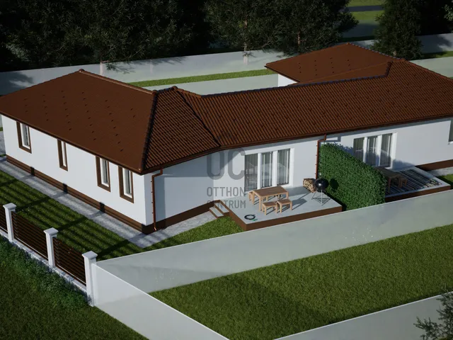 Eladó új építésű lakópark Téglás 86 nm