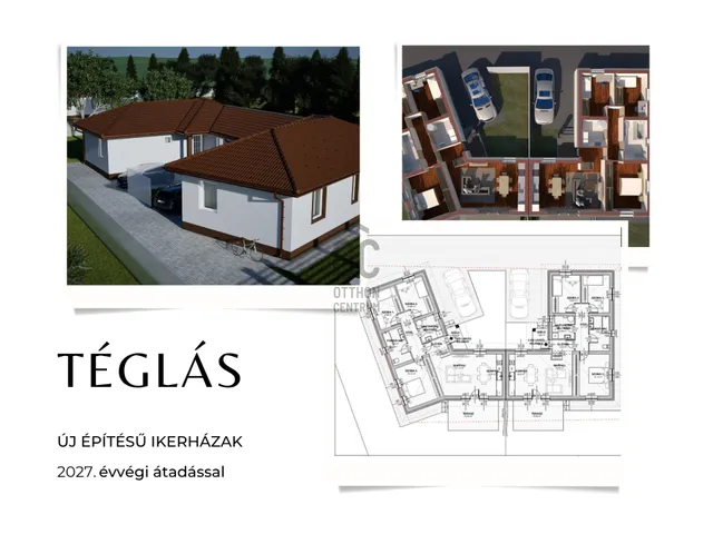 Eladó ház Téglás 87 nm