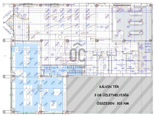 Eladó kereskedelmi és ipari ingatlan Debrecen, Belváros 303 nm