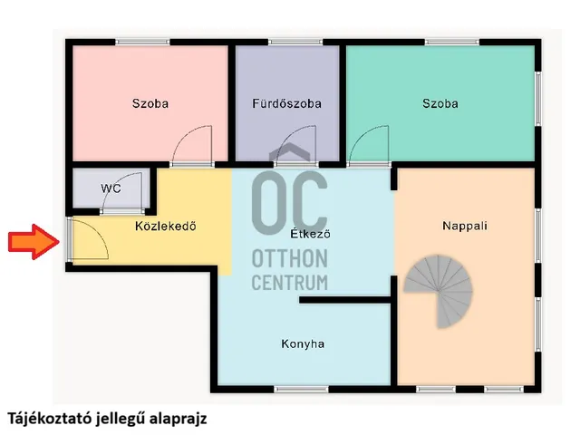 Eladó lakás Debrecen, Sestakert 65 nm