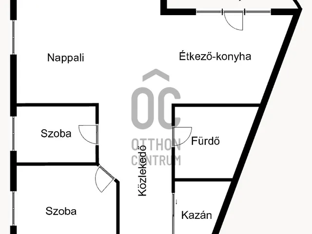 Kiadó lakás Debrecen, Nyulas 54 nm