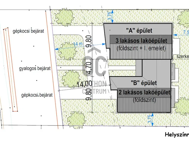 Eladó új építésű lakópark Debrecen, Tócóliget 54 nm