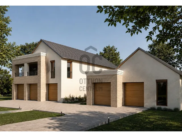 Eladó új építésű lakópark Debrecen, Tócóliget 54 nm