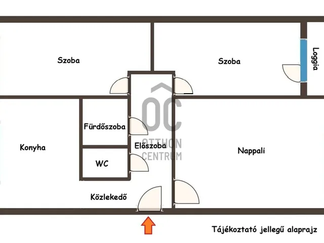 Eladó lakás Debrecen, Vénkert 60 nm