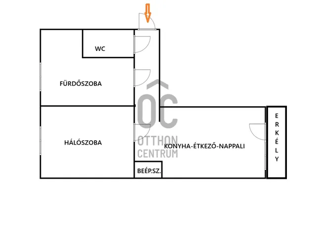 Eladó lakás Debrecen, Sestakert 57 nm