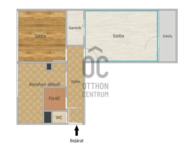 Kiadó lakás Debrecen, Sestakert, Poroszlay út 56 nm