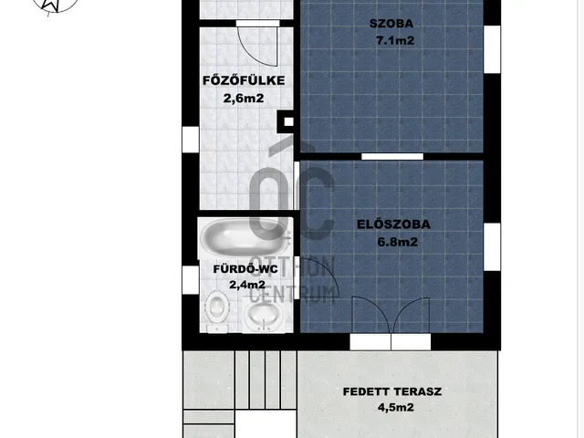 Eladó üdülő és hétvégi ház Pákozd 23 nm