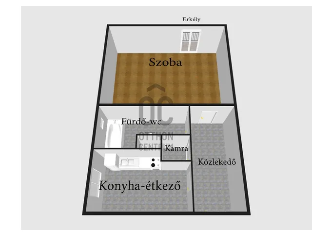 Eladó lakás Székesfehérvár, Belváros 39 nm