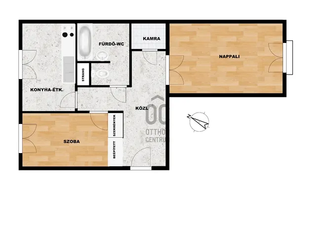 Eladó lakás Székesfehérvár, Szedreskert 44 nm