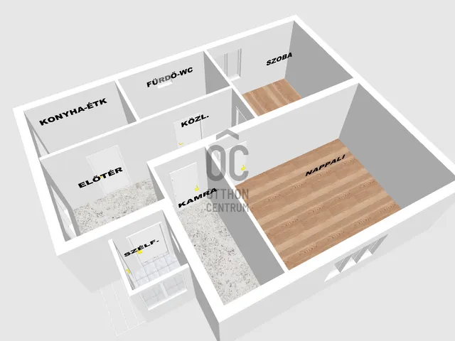 Eladó ház Székesfehérvár 53 nm