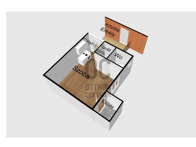 Kiadó lakás Székesfehérvár, Belváros 14 nm