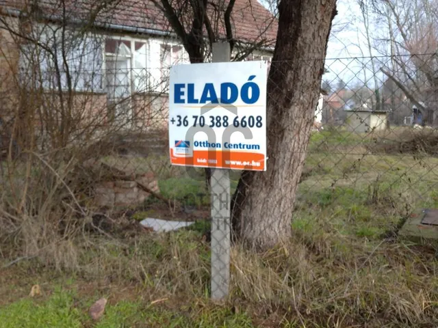 Eladó telek Vajta 1438 nm