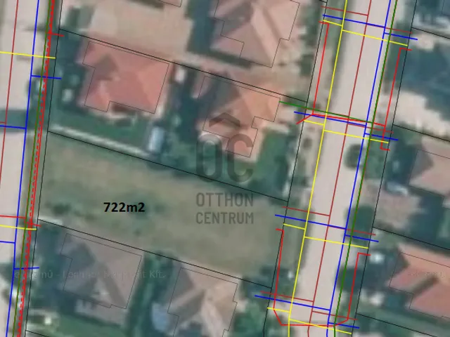 Eladó telek Székesfehérvár, Maroshegy 722 nm