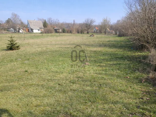 Eladó telek Sárszentmihály 1600 nm