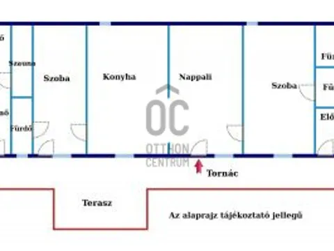Eladó ház Szakadát 280 nm