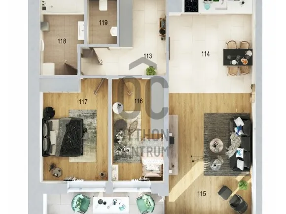 Eladó lakás Budapest XIV. kerület, Törökőr 64 nm