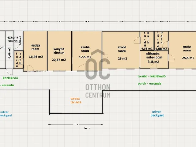 Eladó kereskedelmi és ipari ingatlan Szakadát 280 nm