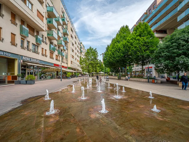 Eladó lakás Budapest VIII. kerület, Corvin negyed 43 nm