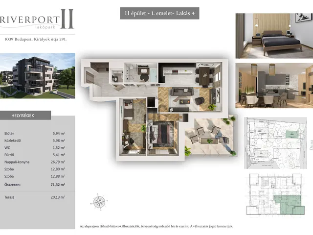 Eladó lakás Budapest III. kerület, Rómaifürdő 71 nm