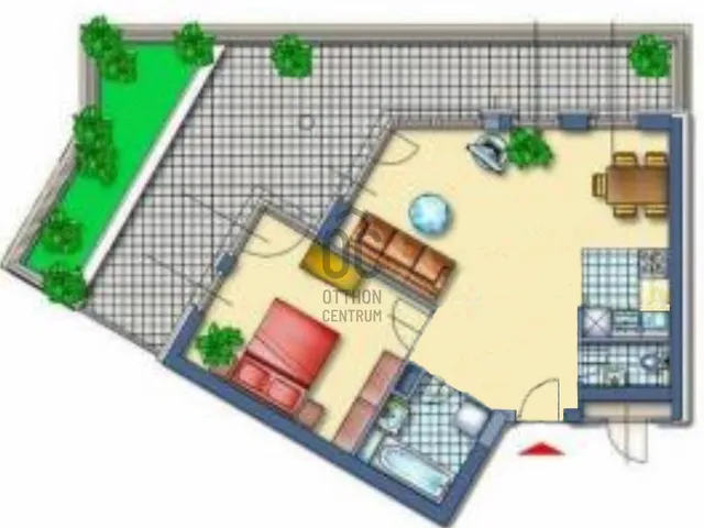 Kiadó lakás Budapest XIII. kerület 50 nm