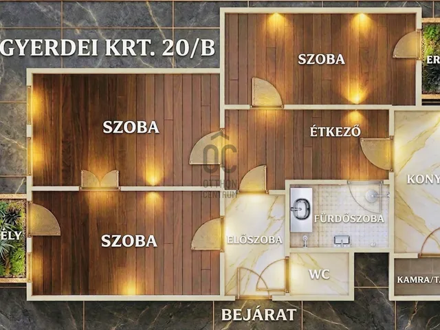 Eladó lakás Debrecen, Nagyerdő 80 nm