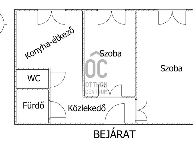 Eladó lakás Miskolc 49 nm