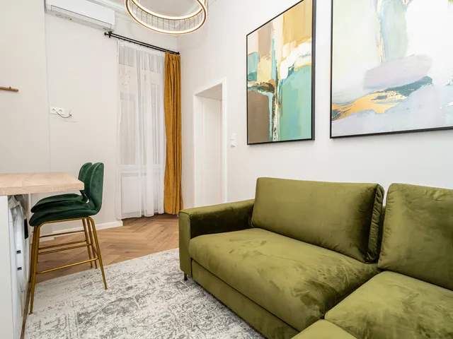 Kiadó lakás Budapest VII. kerület, Belső-Erzsébetváros 31 nm