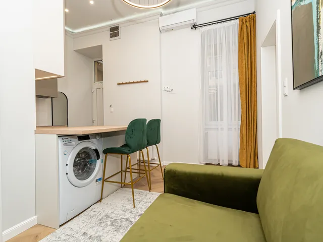 Kiadó lakás Budapest VII. kerület, Belső-Erzsébetváros 31 nm