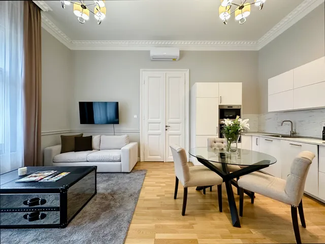 Kiadó lakás Budapest V. kerület, Bank negyed 58 nm