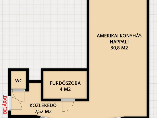 Eladó lakás Nagykanizsa, Dózsa utca 53 nm