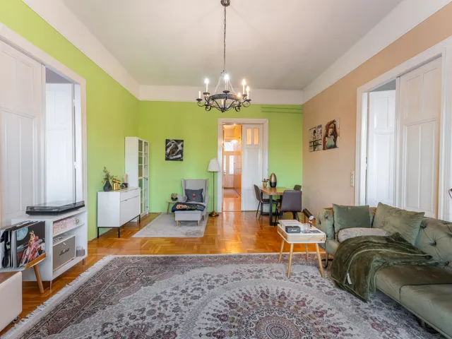 Eladó lakás Budapest VIII. kerület, Népszínháznegyed 110 nm