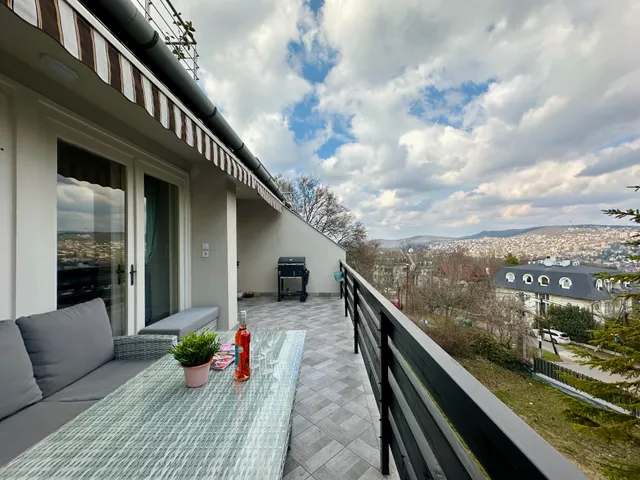 Kiadó lakás Budapest XII. kerület, Kútvölgy 116 nm