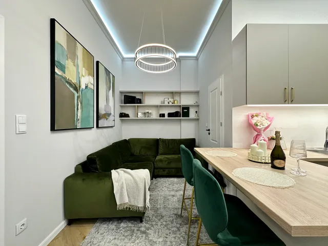 Eladó lakás Budapest VII. kerület, Rákóczi út 82. 31 nm