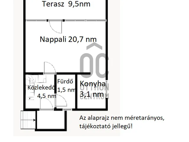 Eladó ház Tápiószentmárton 50 nm