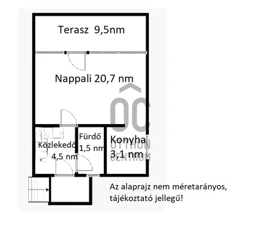 Eladó üdülő és hétvégi ház Tápiószentmárton 50 nm