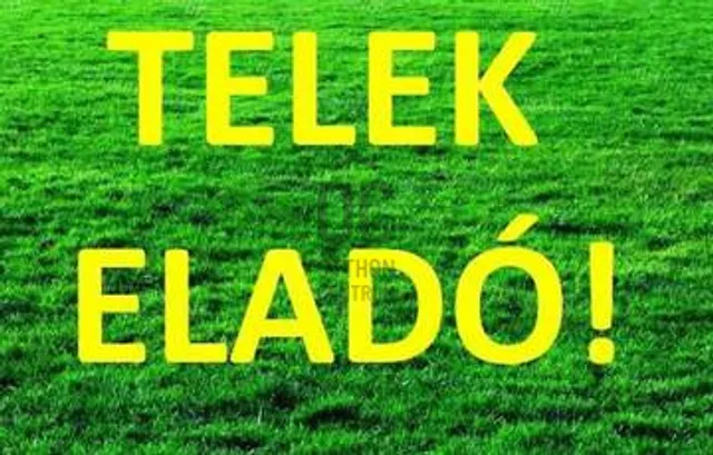 Eladó telek Abony 1077 nm